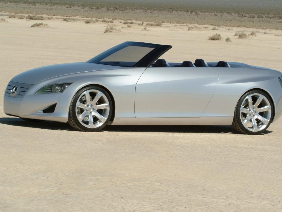  Lexus LF-C Concept 2004 года  (фото 8 из 112)